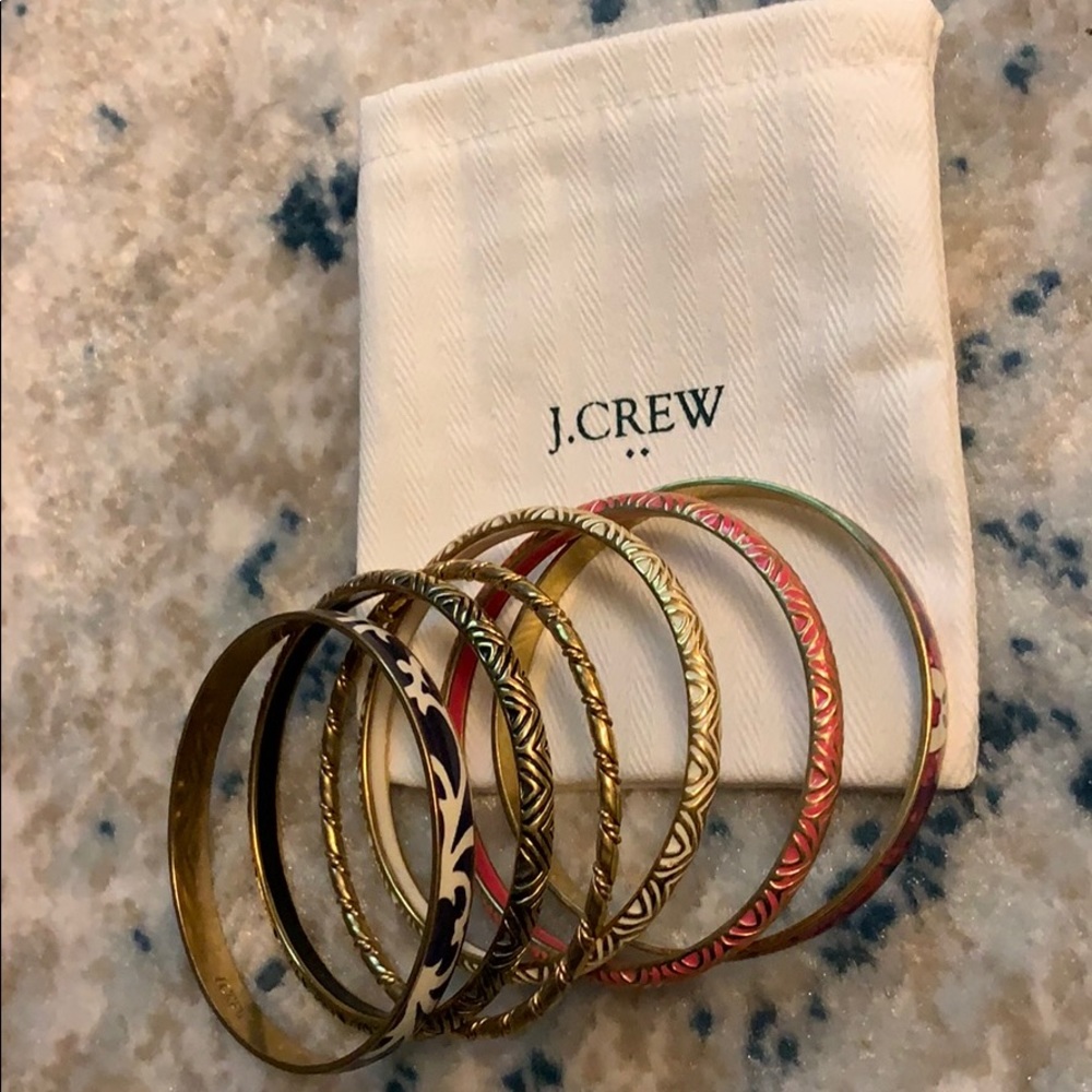 Jcrew Bangles Six - image 1